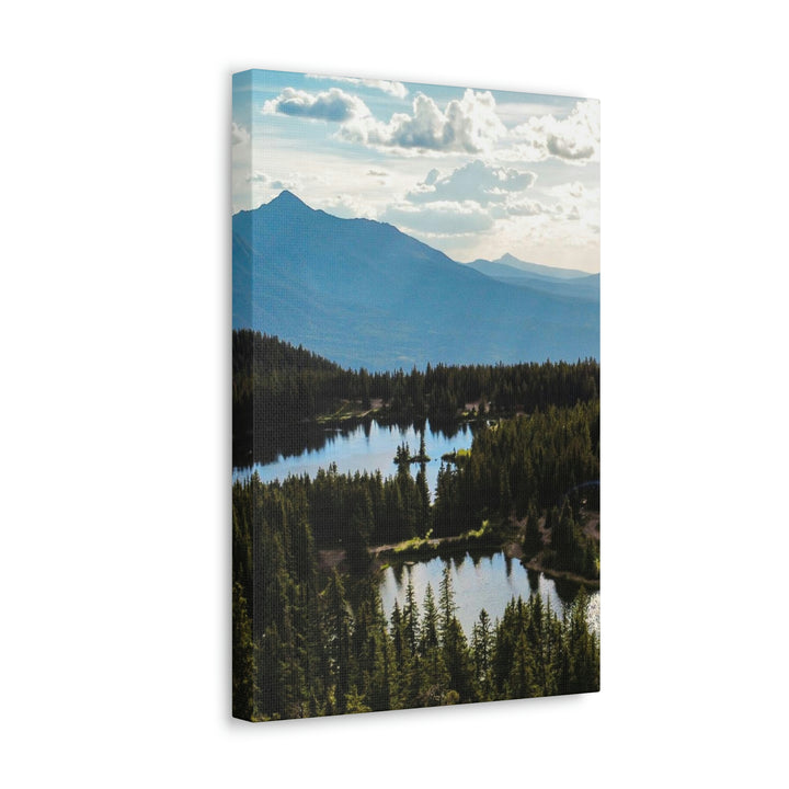 Cool Mountain Lakes - Canvas