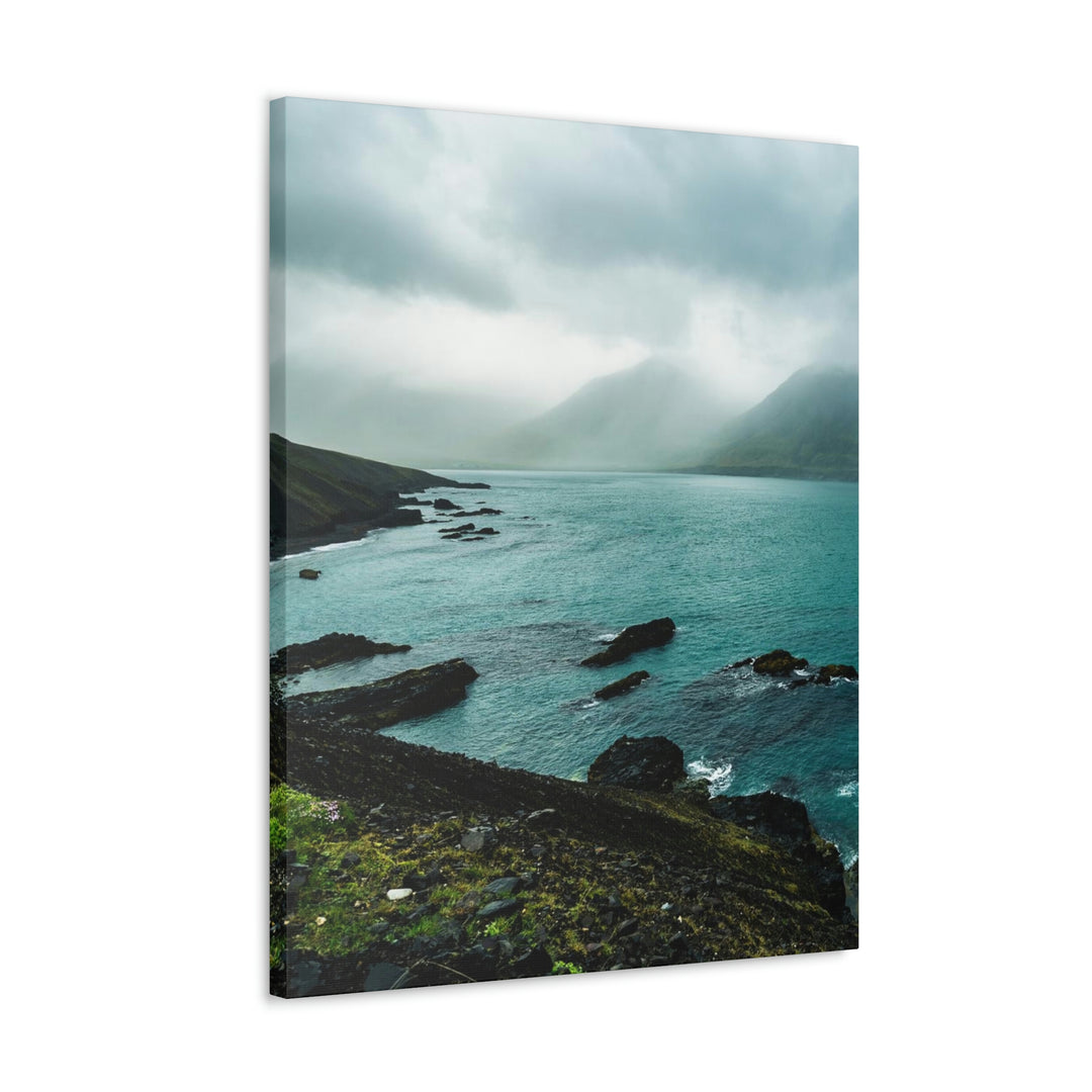 Mystical Mountain View - Canvas