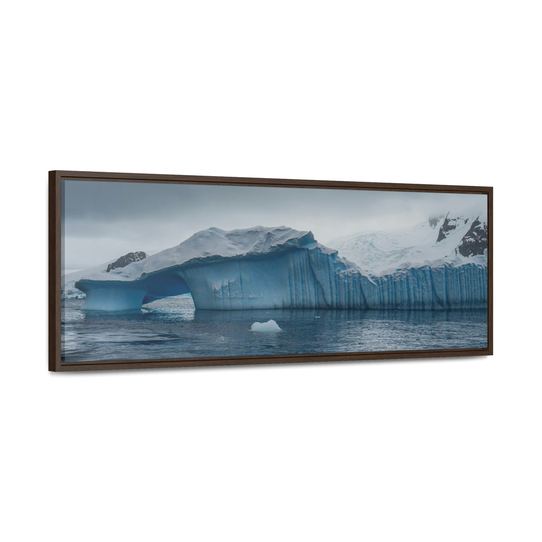 Textured Ice - Canvas with Frame