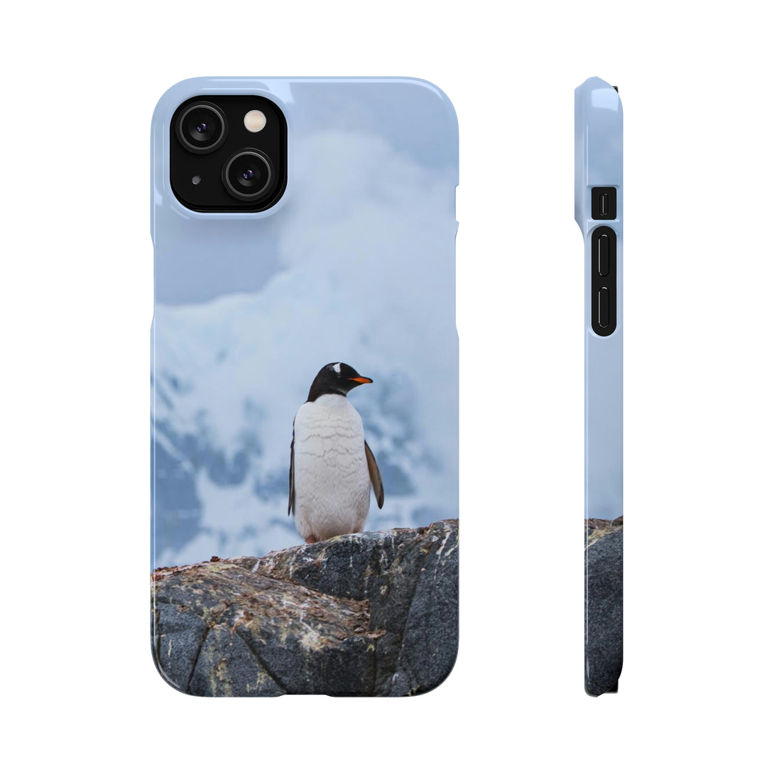 Poised Penguin - Phone Case