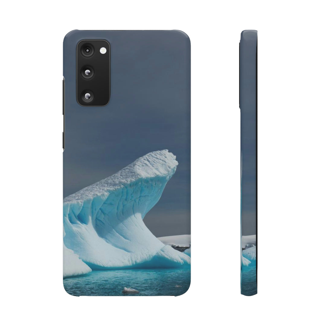 The Angles of an Iceberg - Phone Case