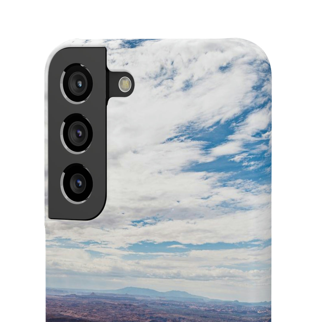 The Canyon Below - Phone Case