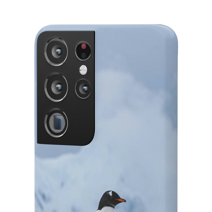 Poised Penguin - Phone Case