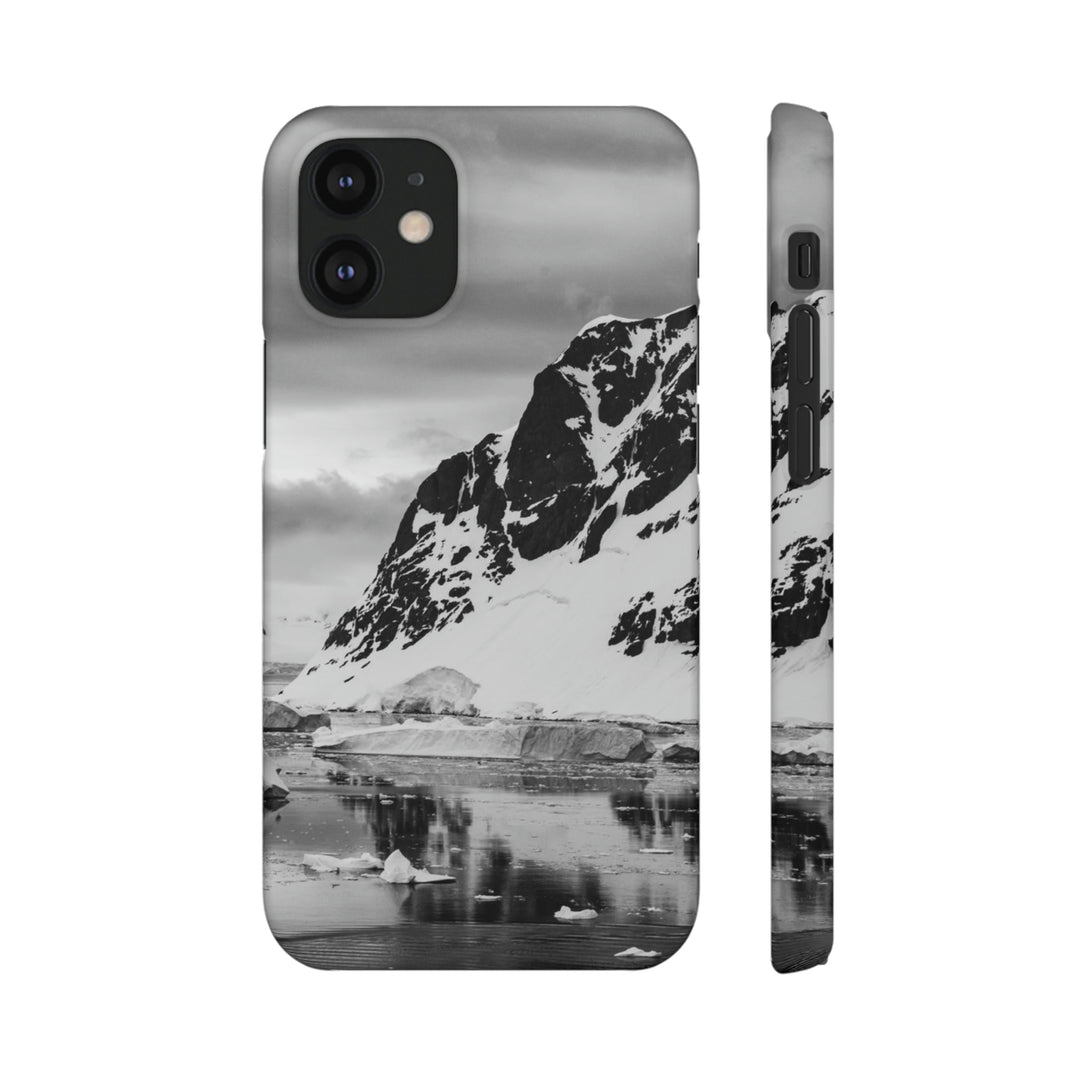 A Still Day in Black and White - Phone Case