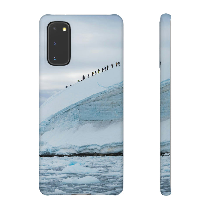 Preparing for the Climb - Phone Case