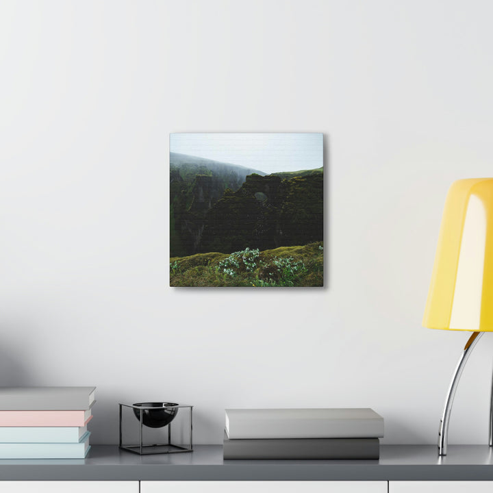 Mystical Canyon - Canvas Gallery Wraps