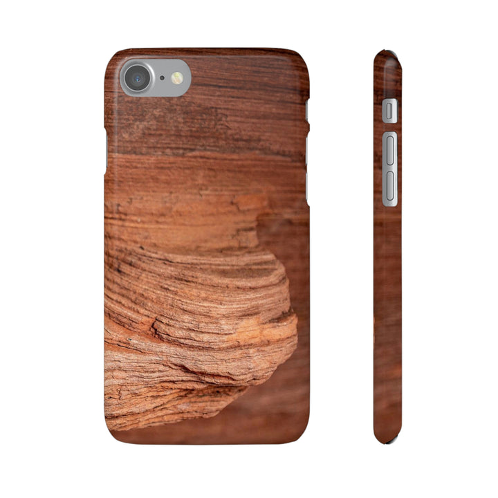 Sedimentary Rock Curves - Phone Case