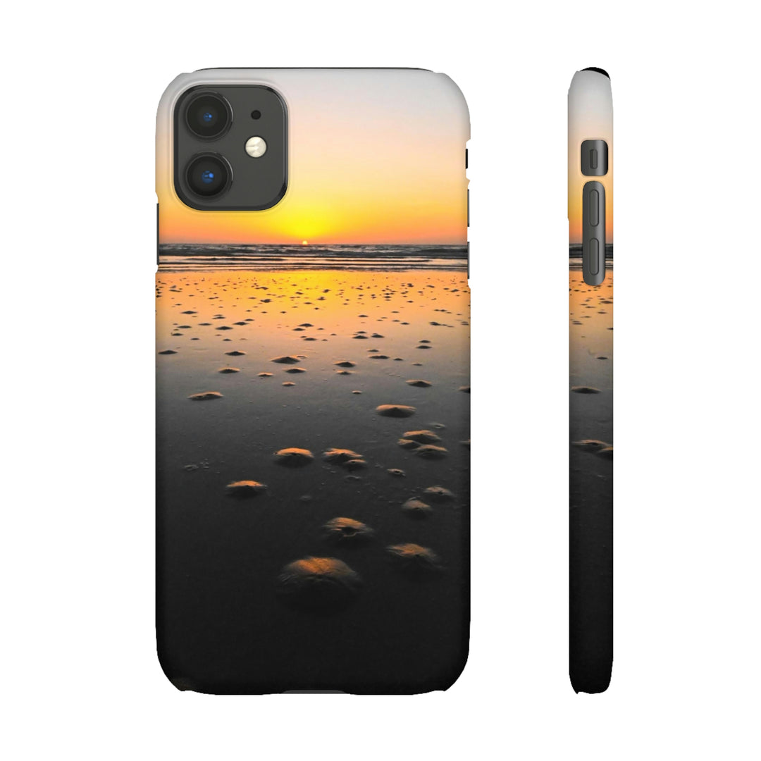 Burrows at Sunrise - Phone Case