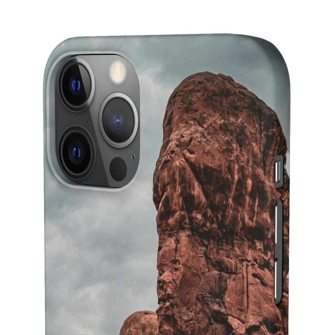 Dramatic Rocks - Phone Case