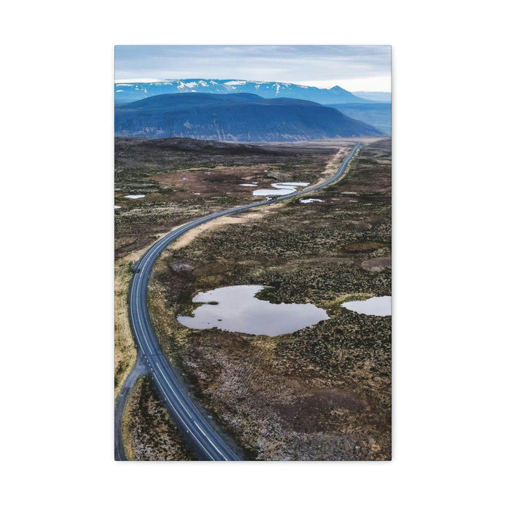 A Road Worth Traveling - Canvas