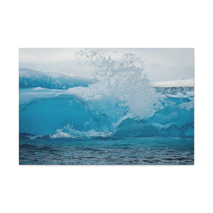 Freezing Splash - Canvas