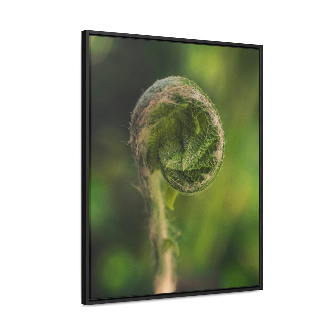 Beautiful Beginnings - Canvas with Frame - Visiting This World