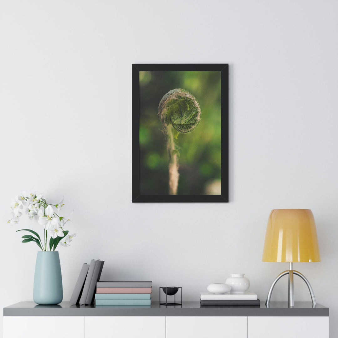 Beautiful Beginnings - Framed Print - Visiting This World