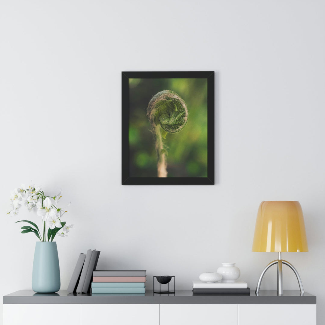 Beautiful Beginnings - Framed Print - Visiting This World