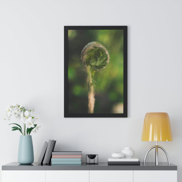 Beautiful Beginnings - Framed Print - Visiting This World