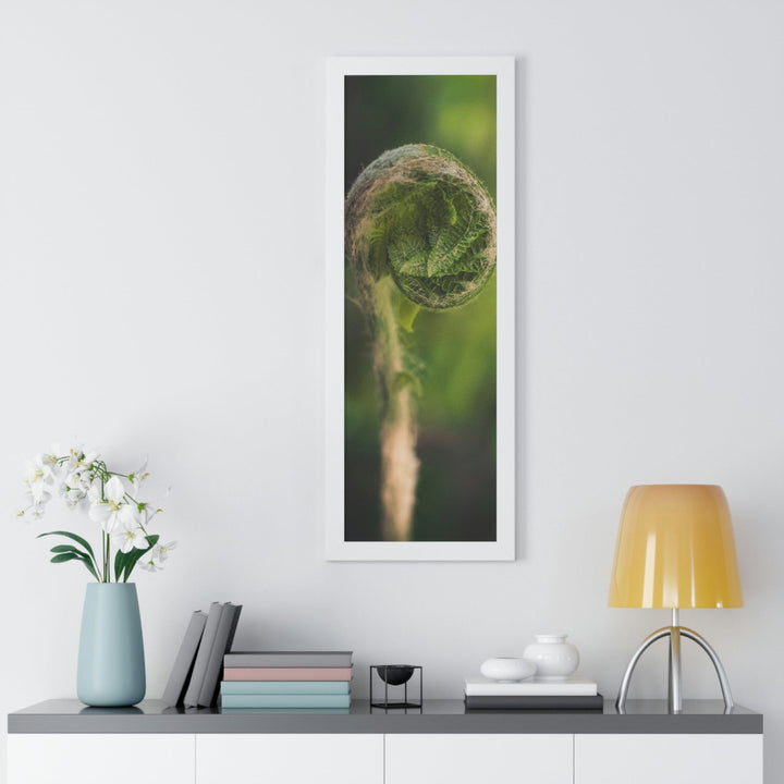 Beautiful Beginnings - Framed Print - Visiting This World