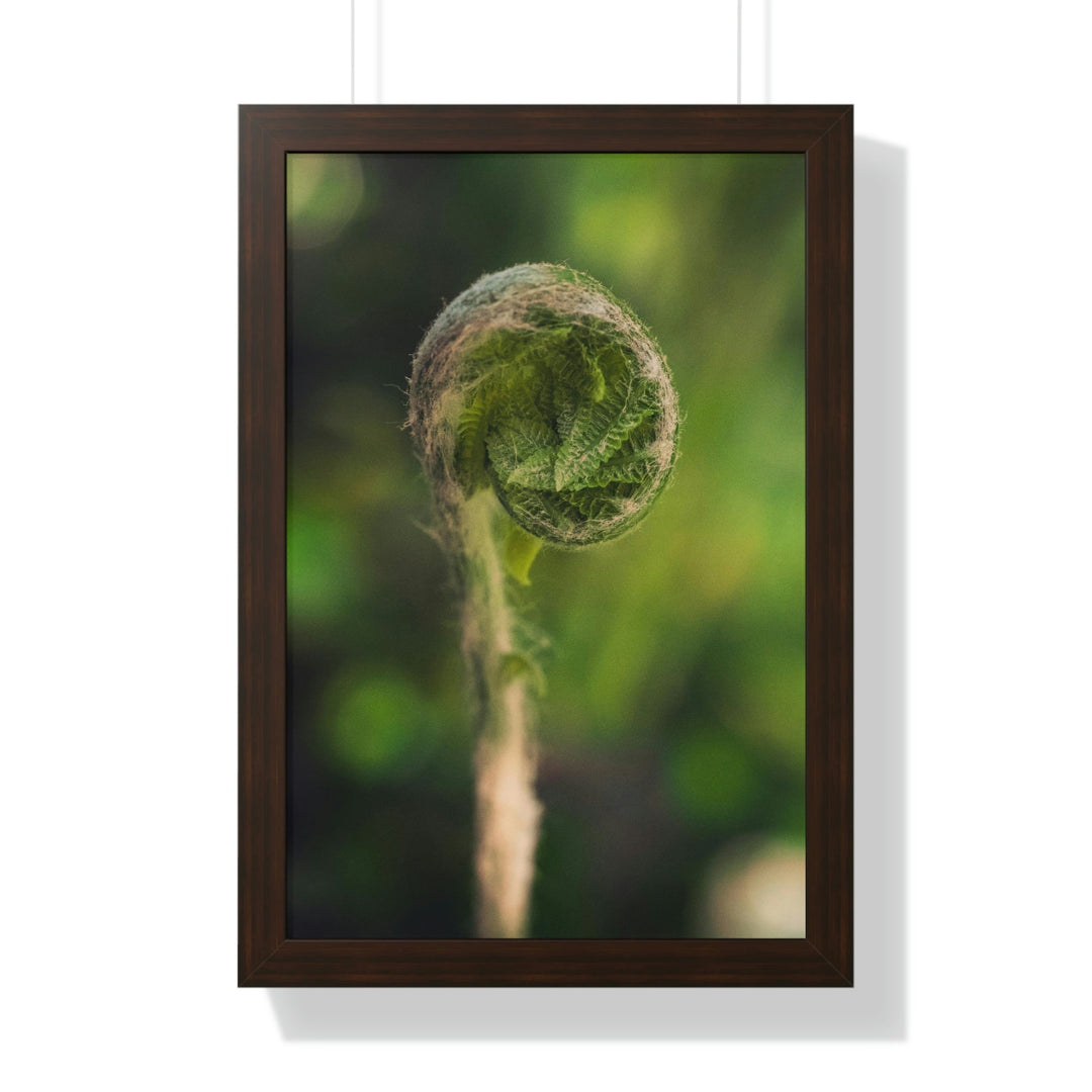 Beautiful Beginnings - Framed Print - Visiting This World