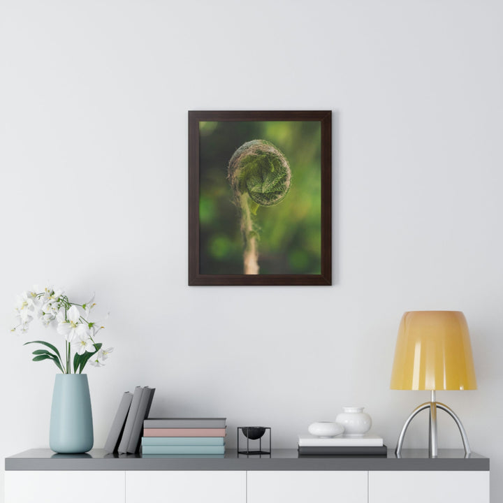 Beautiful Beginnings - Framed Print - Visiting This World