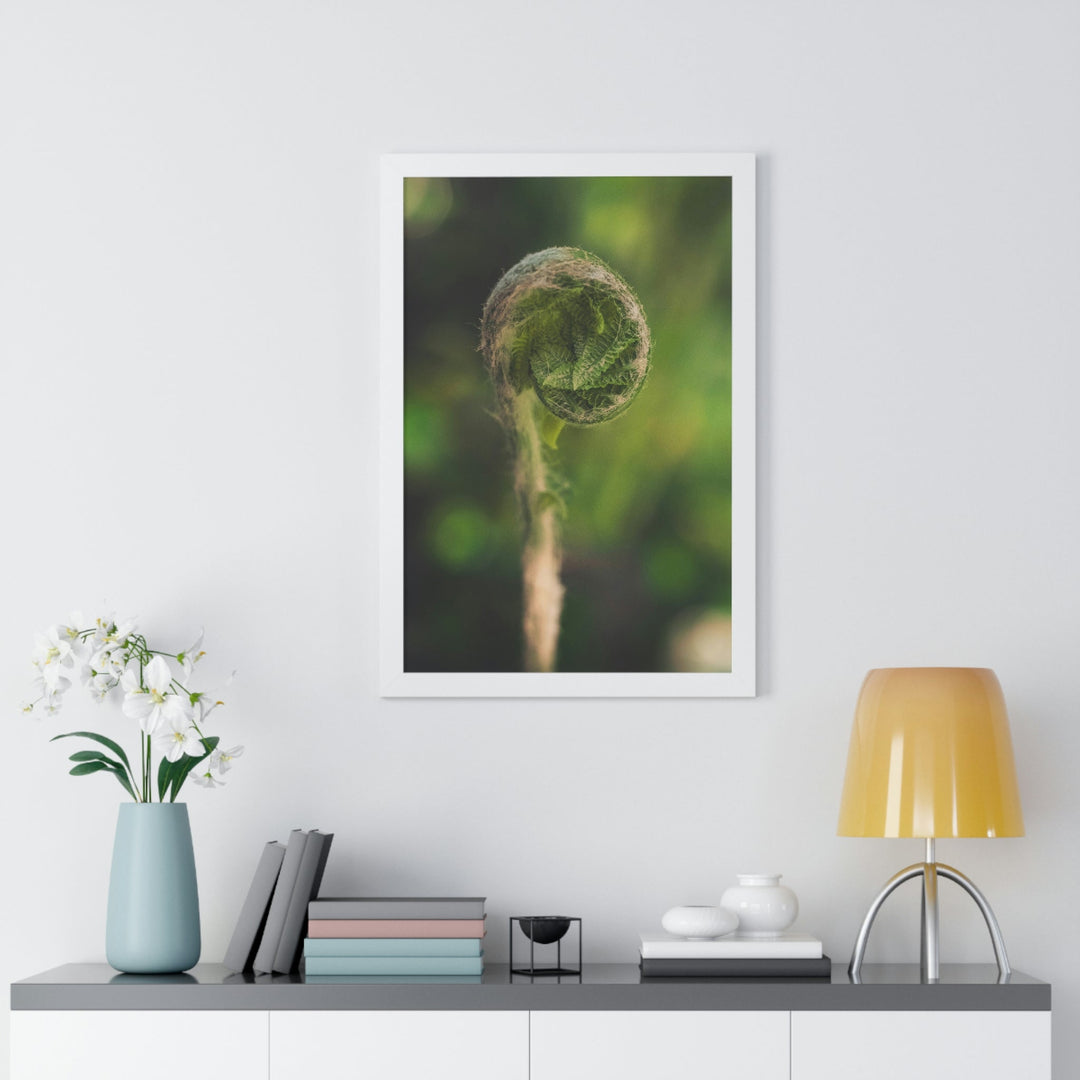 Beautiful Beginnings - Framed Print - Visiting This World