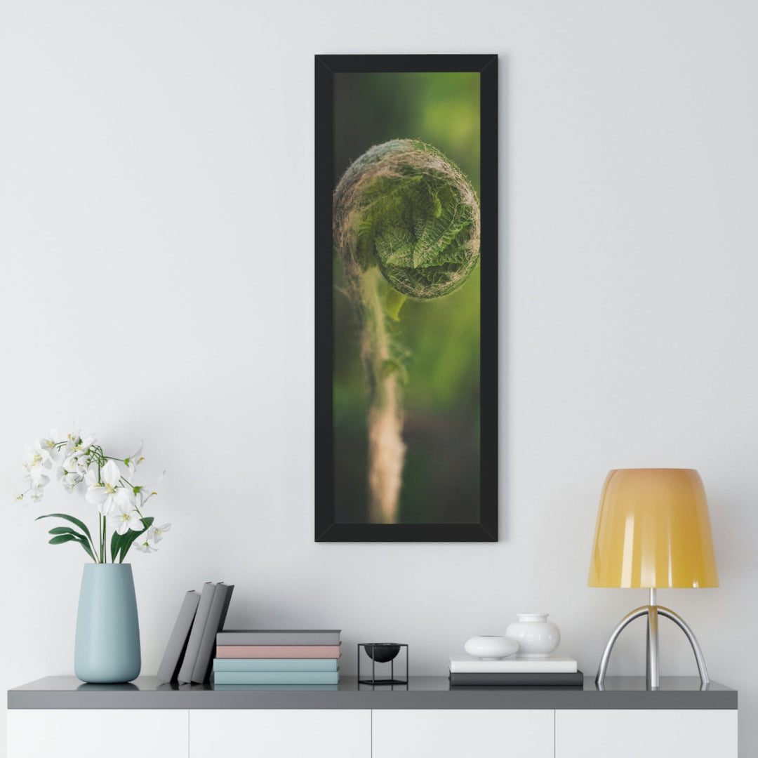 Beautiful Beginnings - Framed Print - Visiting This World