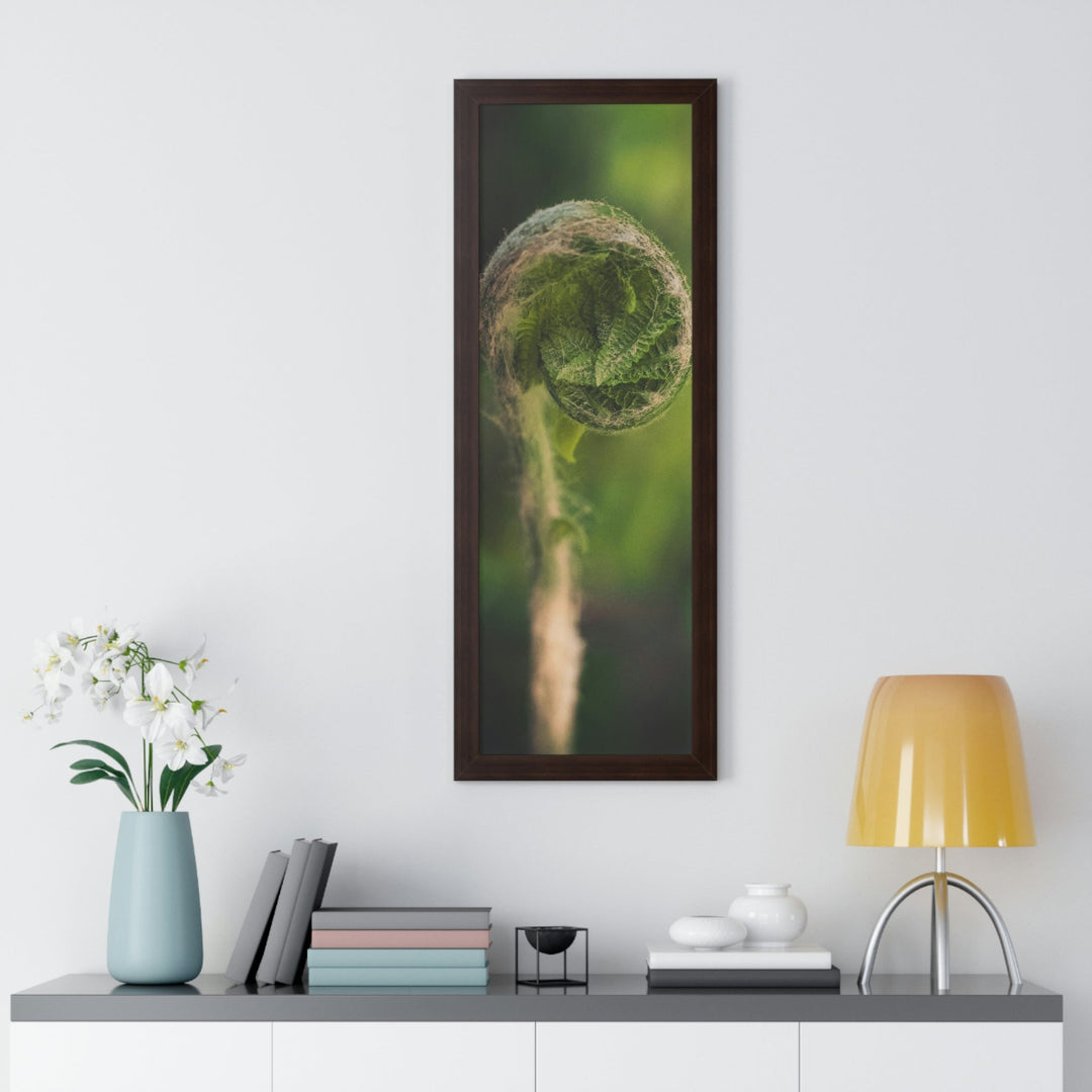 Beautiful Beginnings - Framed Print - Visiting This World