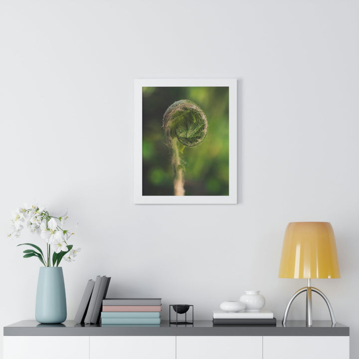 Beautiful Beginnings - Framed Print - Visiting This World