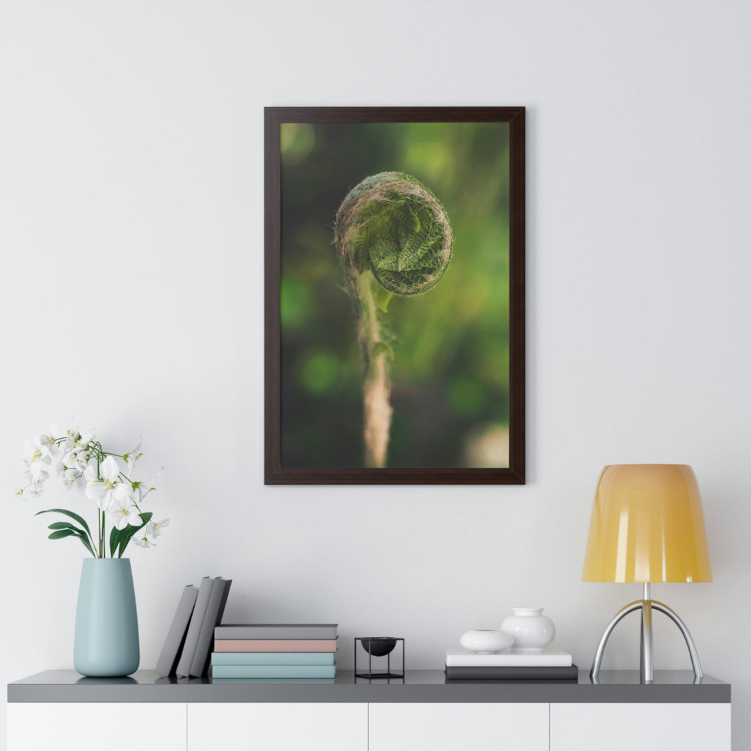 Beautiful Beginnings - Framed Print - Visiting This World