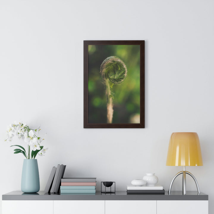 Beautiful Beginnings - Framed Print - Visiting This World