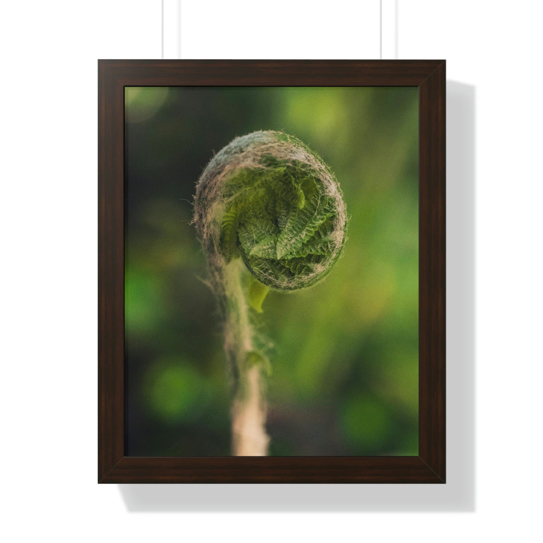 Beautiful Beginnings - Framed Print - Visiting This World