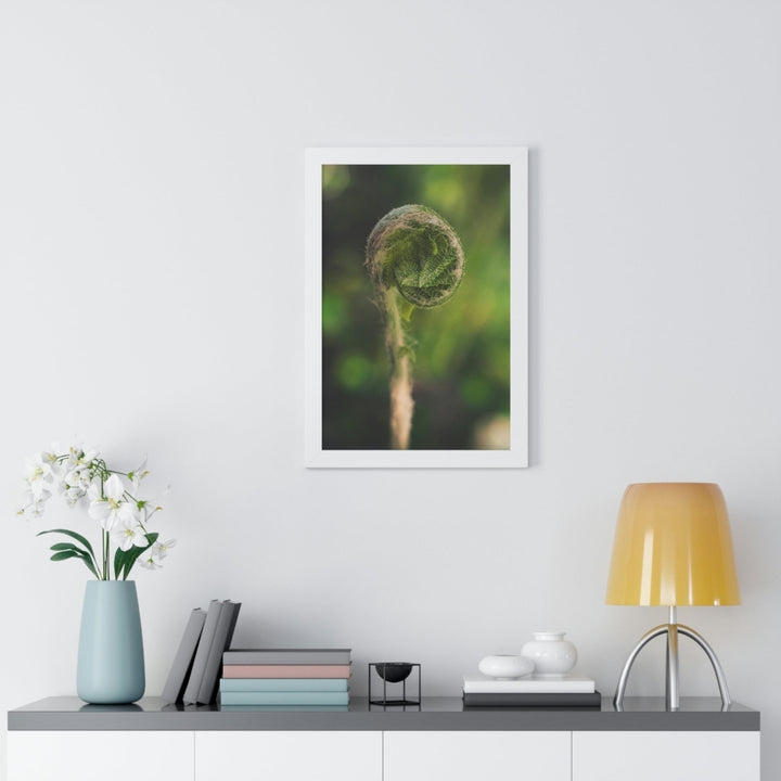 Beautiful Beginnings - Framed Print - Visiting This World