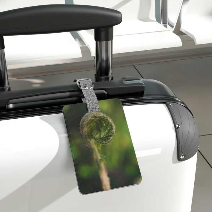 Beautiful Beginnings - Luggage Tag - Visiting This World