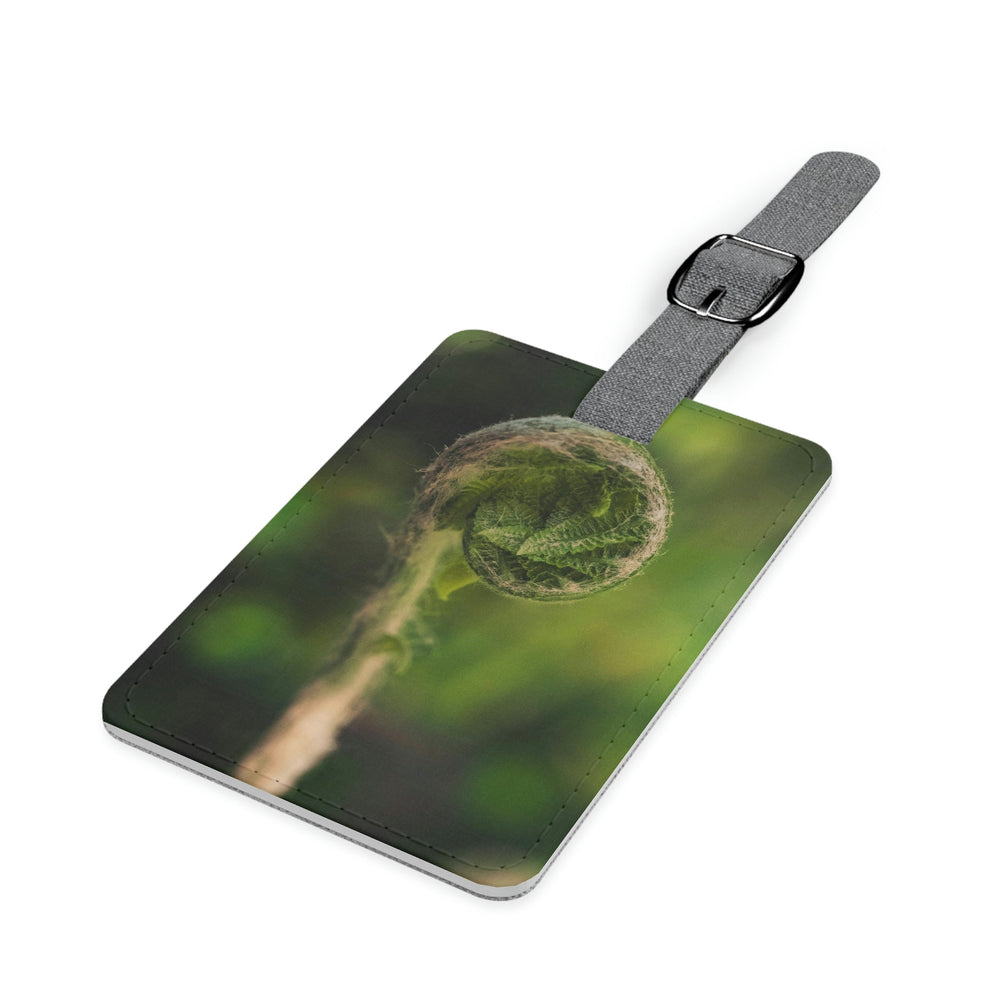 Beautiful Beginnings - Luggage Tag - Visiting This World