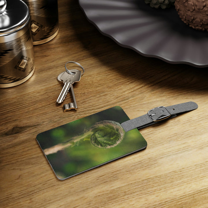 Beautiful Beginnings - Luggage Tag - Visiting This World