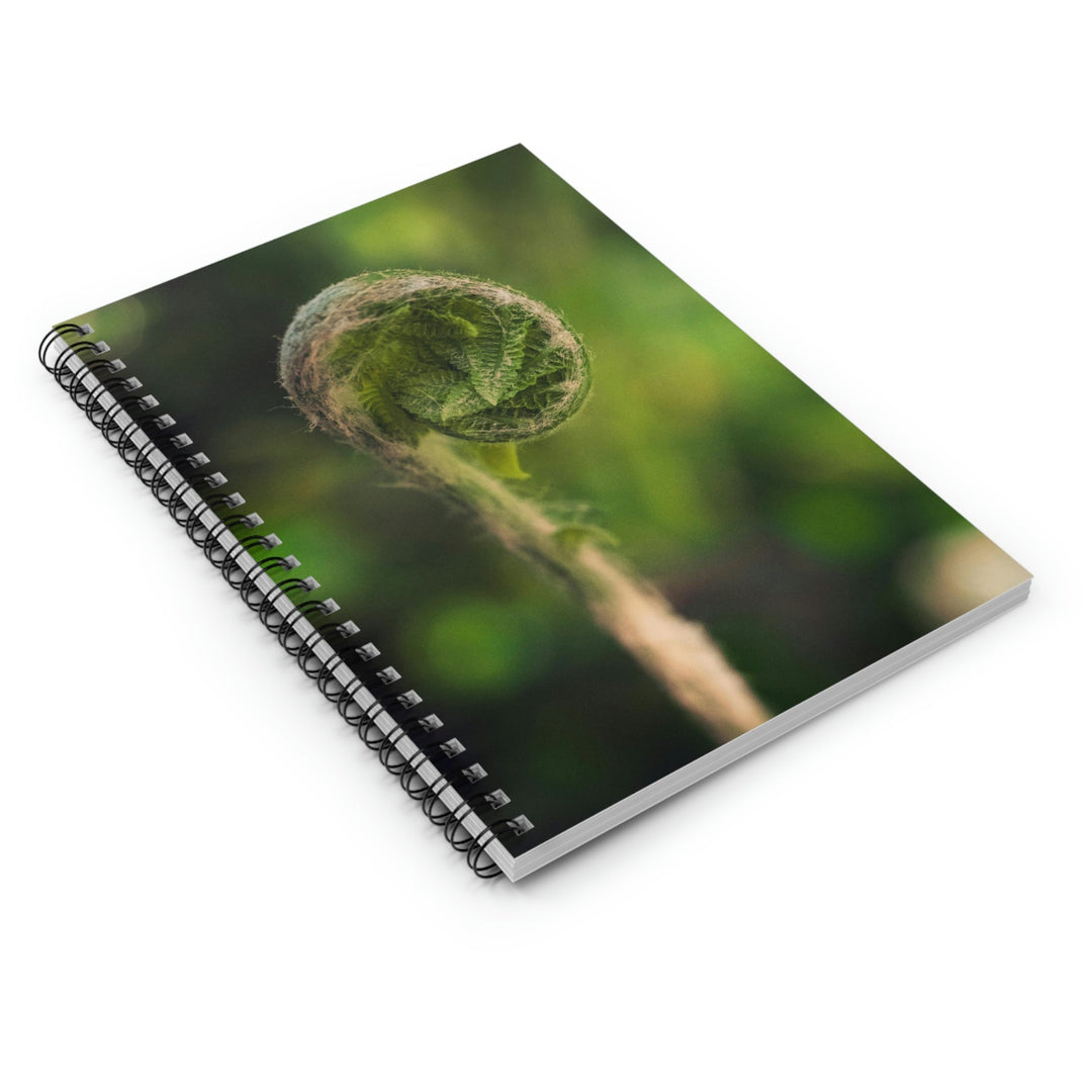 Beautiful Beginnings - Spiral Ruled Line Notebook - Visiting This World