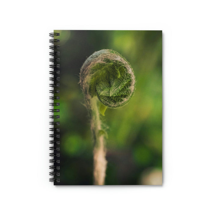 Beautiful Beginnings - Spiral Ruled Line Notebook - Visiting This World