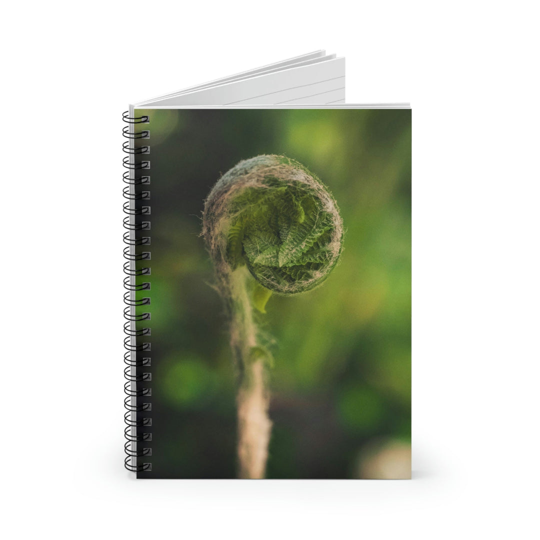 Beautiful Beginnings - Spiral Ruled Line Notebook - Visiting This World