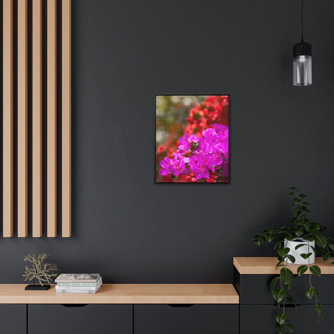 Beauty in Layers - Canvas with Frame - Visiting This World