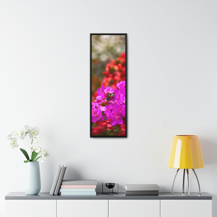 Beauty in Layers - Canvas with Frame - Visiting This World