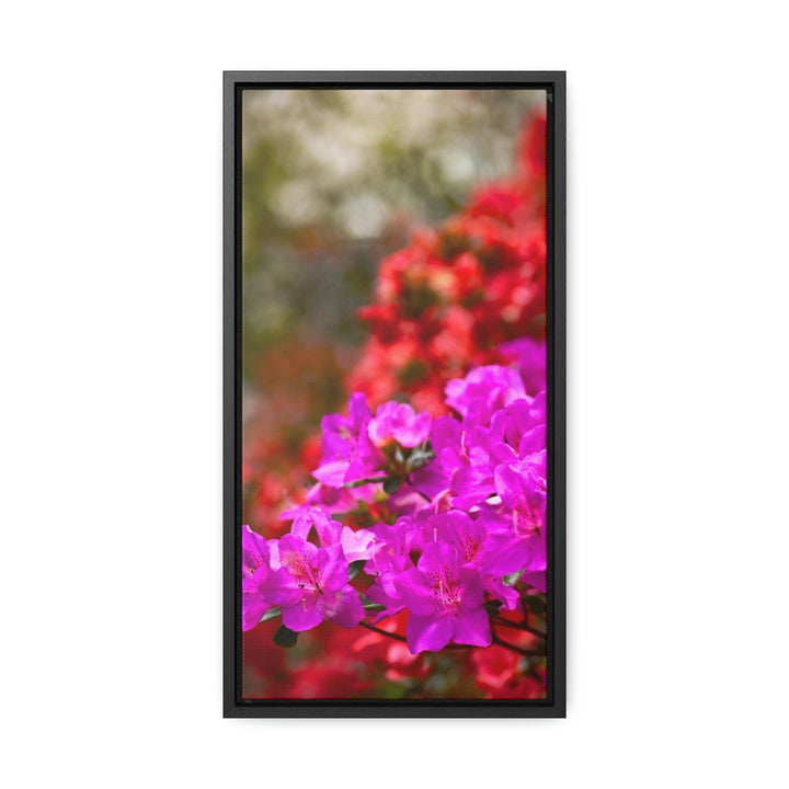 Beauty in Layers - Canvas with Frame - Visiting This World