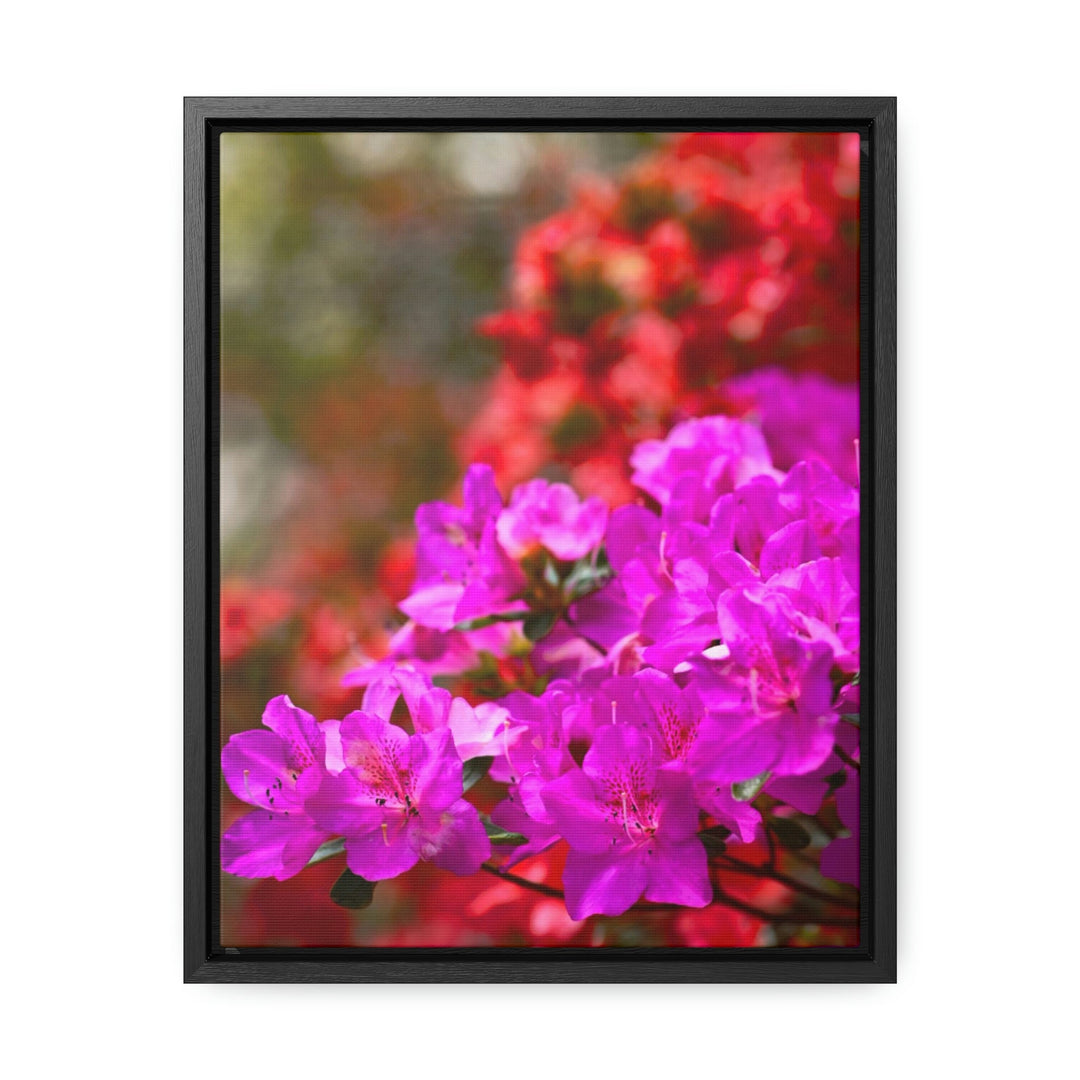 Beauty in Layers - Canvas with Frame - Visiting This World