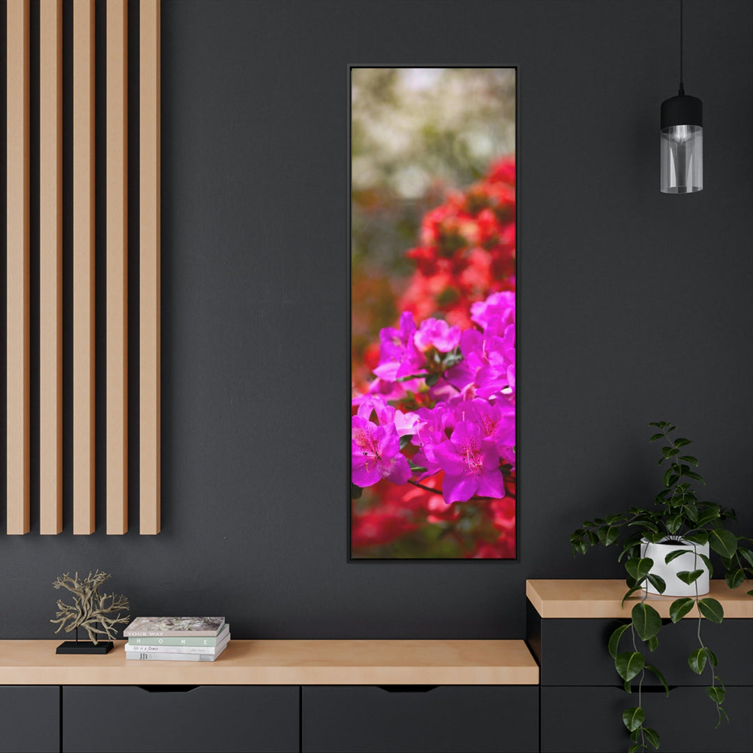 Beauty in Layers - Canvas with Frame - Visiting This World