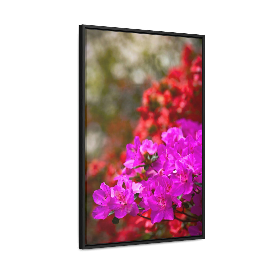 Beauty in Layers - Canvas with Frame - Visiting This World