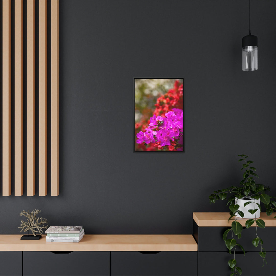 Beauty in Layers - Canvas with Frame - Visiting This World