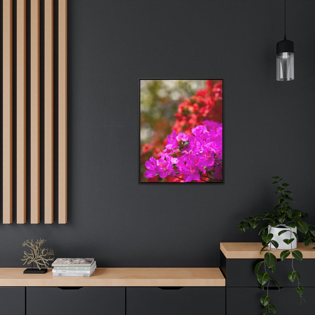 Beauty in Layers - Canvas with Frame - Visiting This World