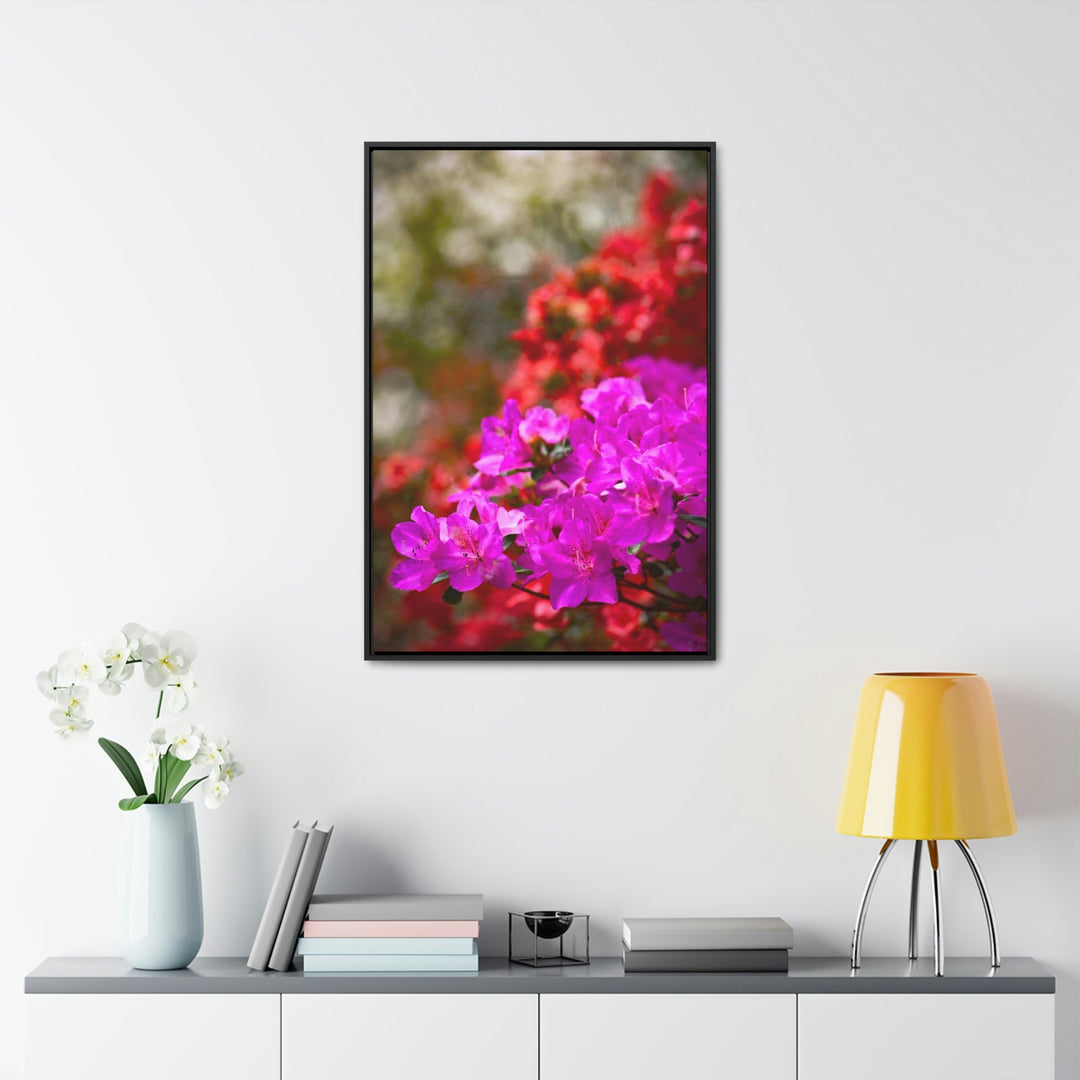 Beauty in Layers - Canvas with Frame - Visiting This World