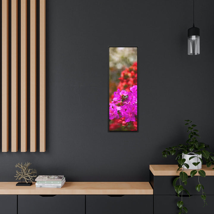 Beauty in Layers - Canvas with Frame - Visiting This World