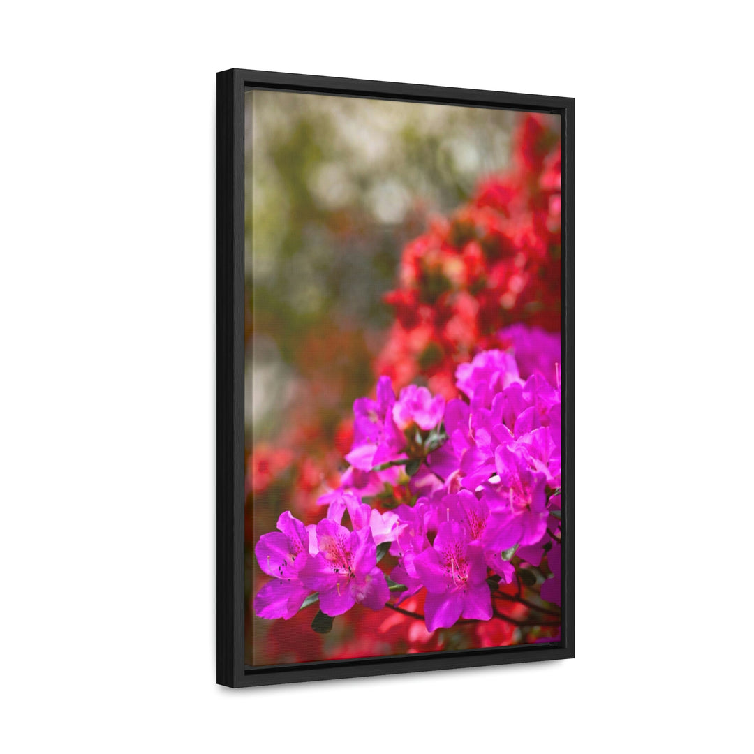 Beauty in Layers - Canvas with Frame - Visiting This World