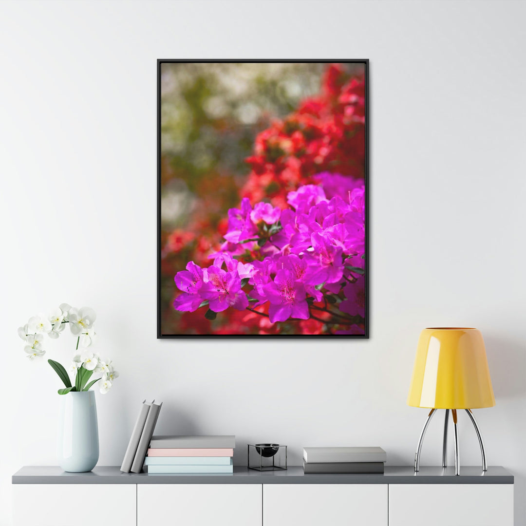 Beauty in Layers - Canvas with Frame - Visiting This World