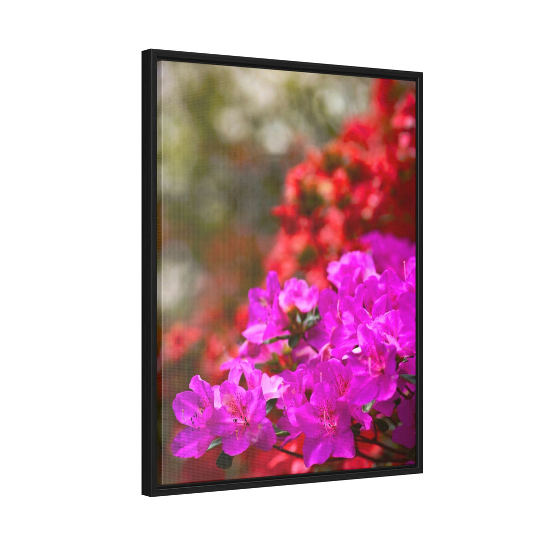 Beauty in Layers - Canvas with Frame - Visiting This World