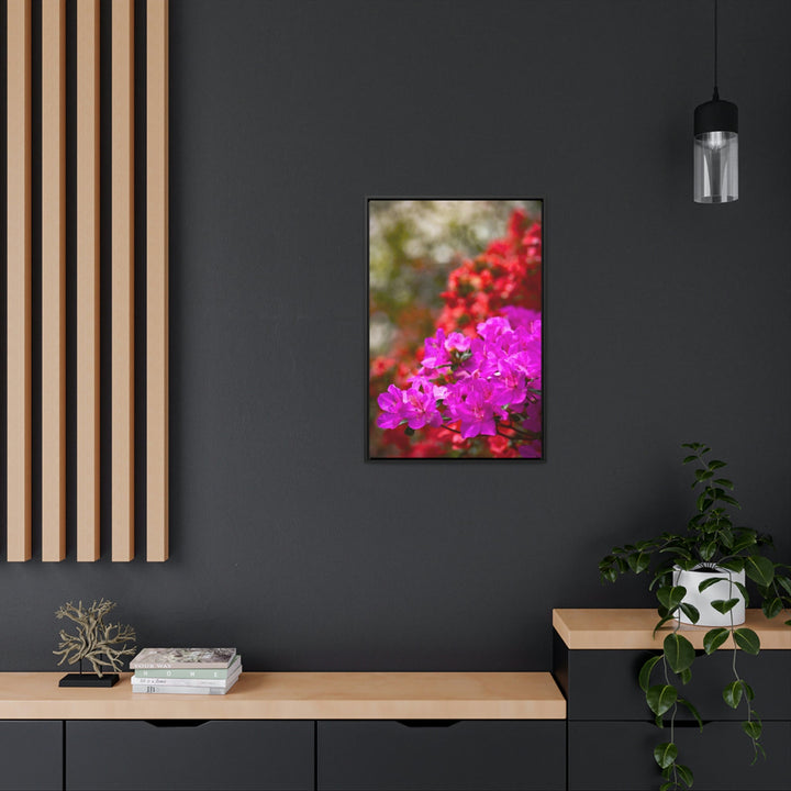 Beauty in Layers - Canvas with Frame - Visiting This World